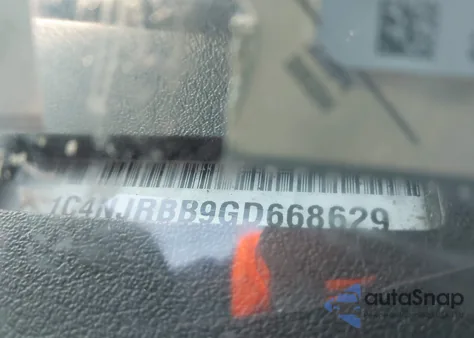 2016 Jeep Patriot Sport из США, поврежденный, VIN 1C4NJRBB9GD668629